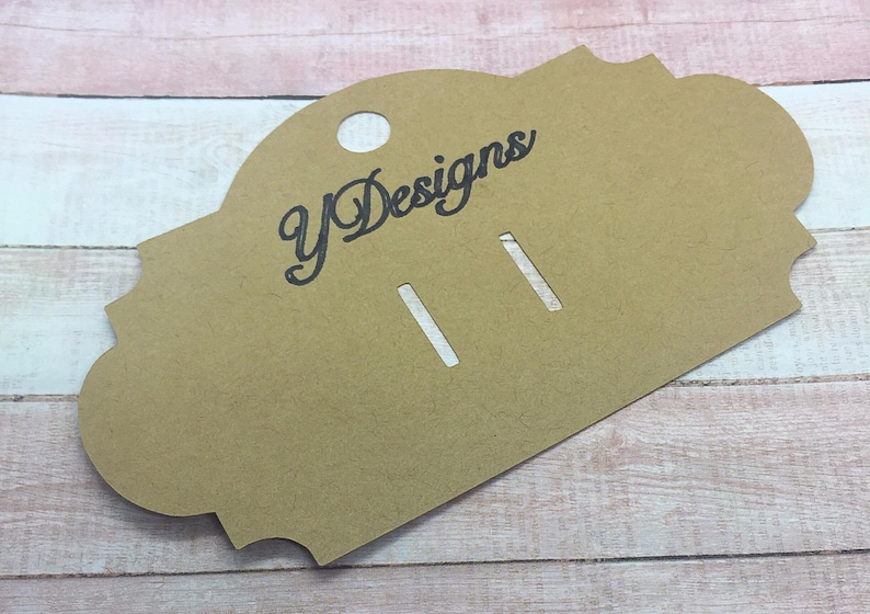 Bow Display Cards Bow Card Template SVG SVG Files Cricut Etsy