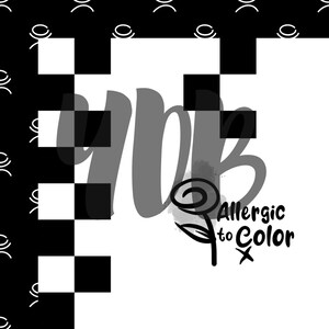 Allergic to Color Seamless Pattern BUNDLE