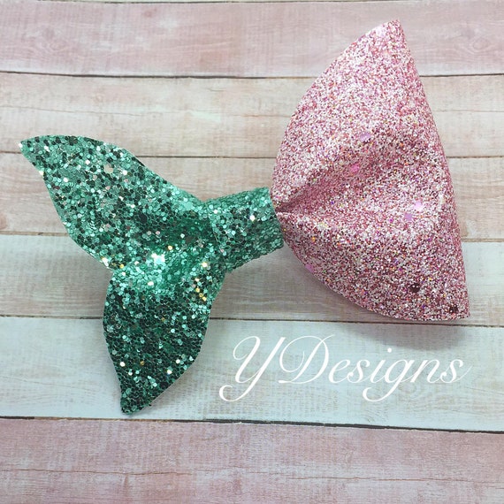 Download Free Pinched Mermaid Bow Template Svg Bow Template Svg Files Etsy SVG Cut Files