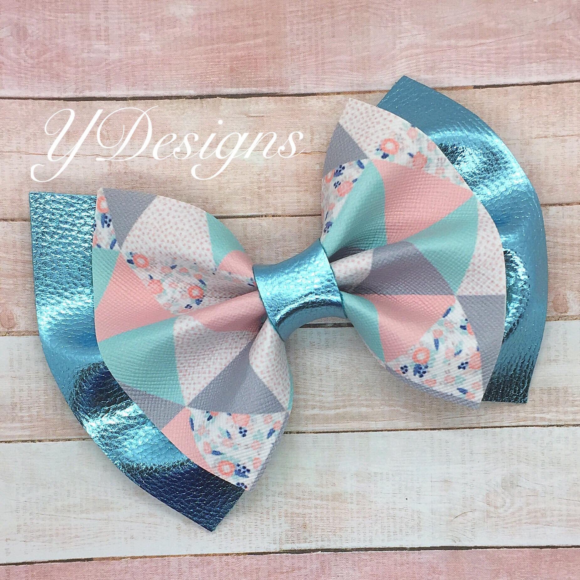 Download Pinch Bow Template SVG Bow Template SVG Files Cricut SVG | Etsy