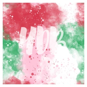 Strawberry Paint Seamless Pattern