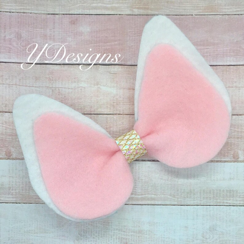 Download Pinched Bunny Ears Bow Template SVG Bow Template SVG Files ...