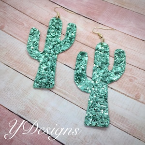 Cactus Earring Template, SVG earring Template, Cricut SVG Template