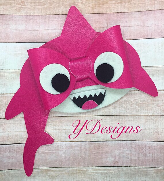 Free Free 231 Baby Shark Bow Svg SVG PNG EPS DXF File