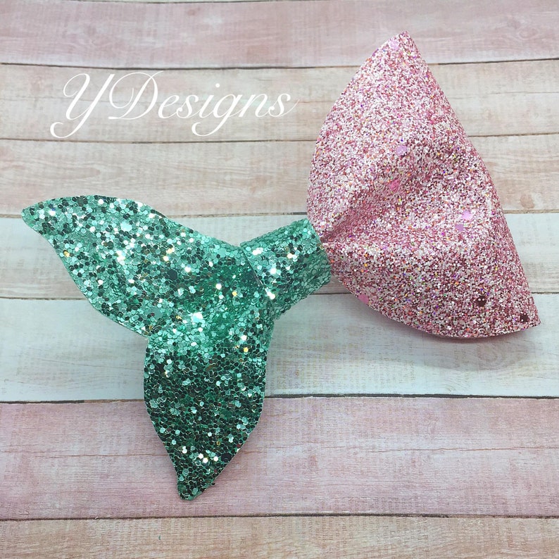 Download Mermaid Bow Pinched Mermaid Bow Template Svg Cricut Svg Bow Template Svg Files Hat Making Hair Crafts Craft Supplies Tools