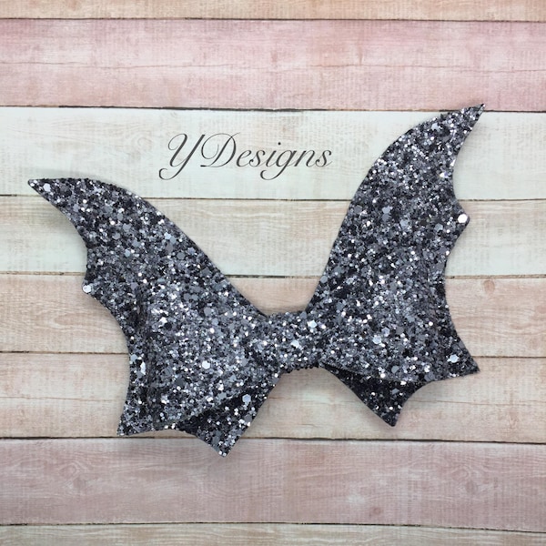 Bat Bow sjabloon SVG, Bow sjabloon, SVG-bestanden, Cricut SVG, Halloween Bow