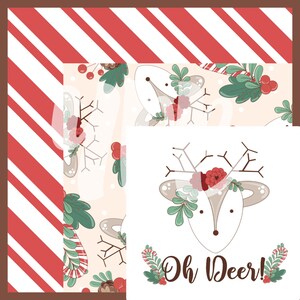 Oh Deer Seamless Pattern BUNDLE