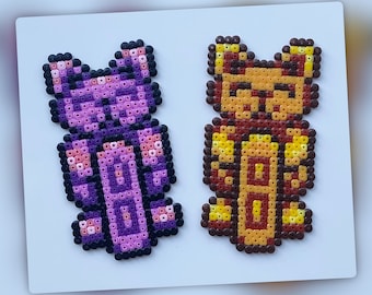 Estatua de la Fortuna Eterna y la Perfección de Stardew Valley - decoración de pared - llavero - imán - adorno para pastel