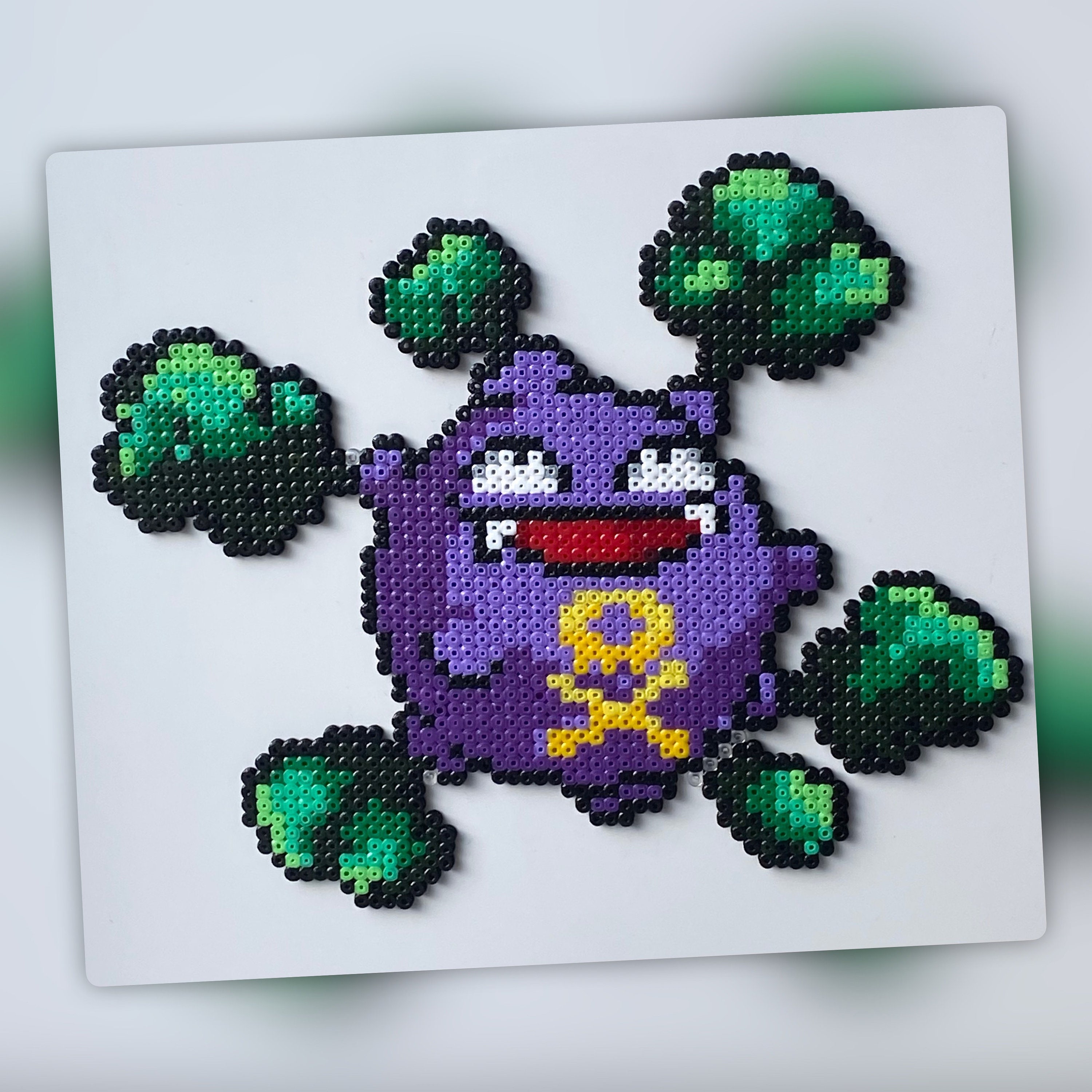 Pokémon Raikou Perler Bead Art -  Portugal