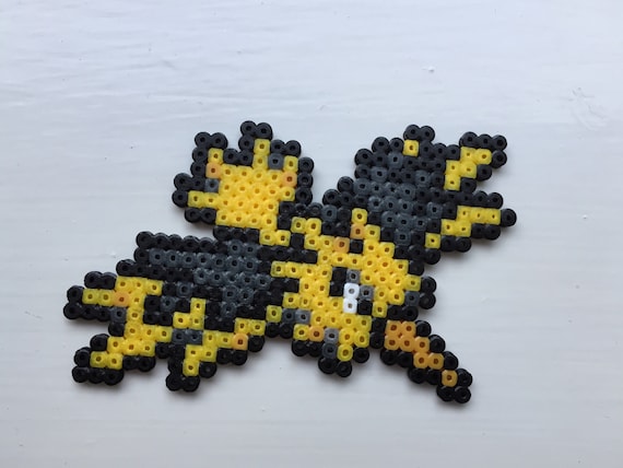 Articuno pokemon Mini Hama Bead Wall Art/ Magnet 