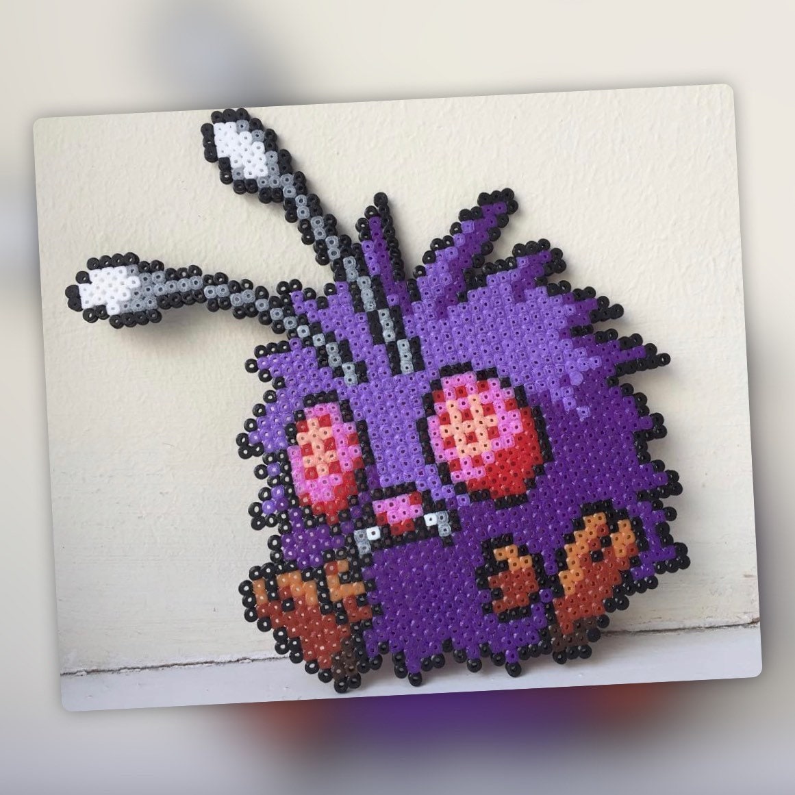 Pokémon Raikou Perler Bead Art -  Portugal