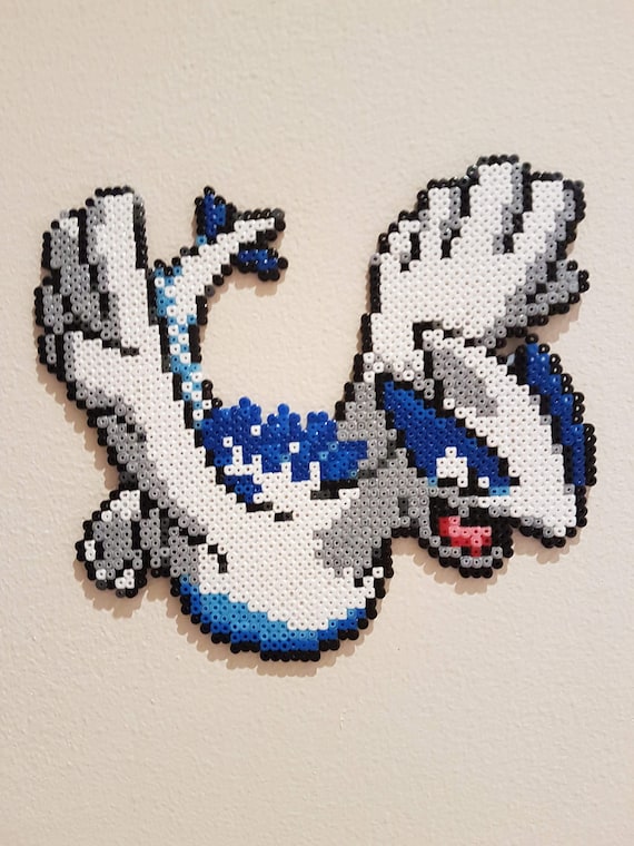 ホウオウとルギア（ポケモン）ミニハマビーズ - ウォールアート