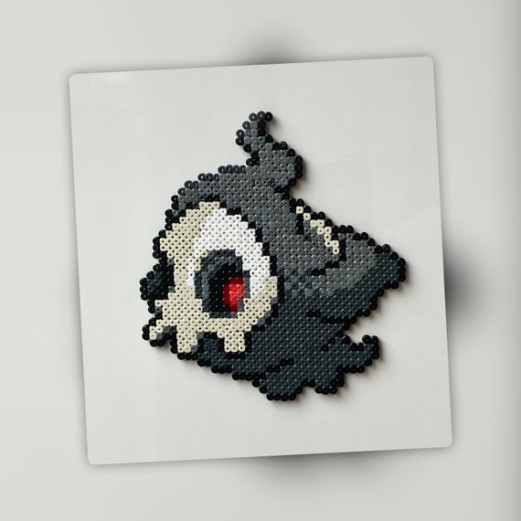 Ditto pokemon Mini Hama Bead Wall Art/ Magnet 