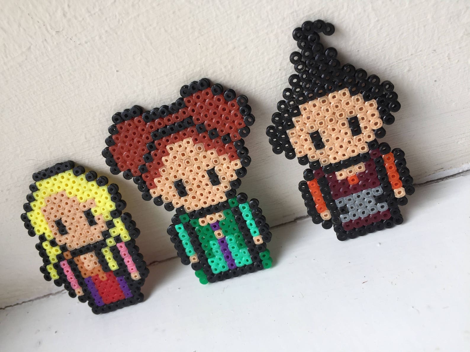 Hocus Pocus Disney Mini hama bead Perler pixel sprite Etsy