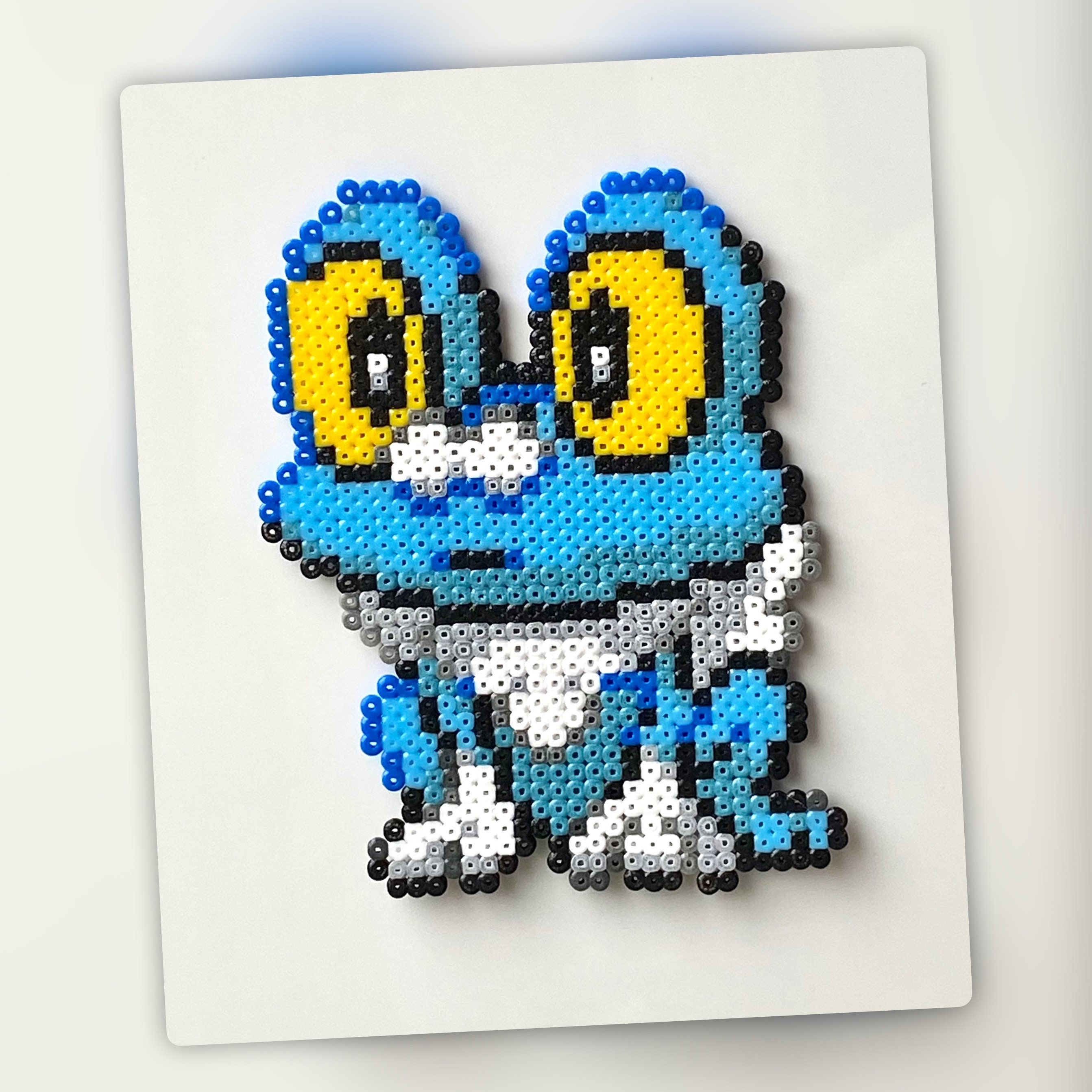 Articuno pokemon Mini Hama Bead Wall Art/ Magnet 