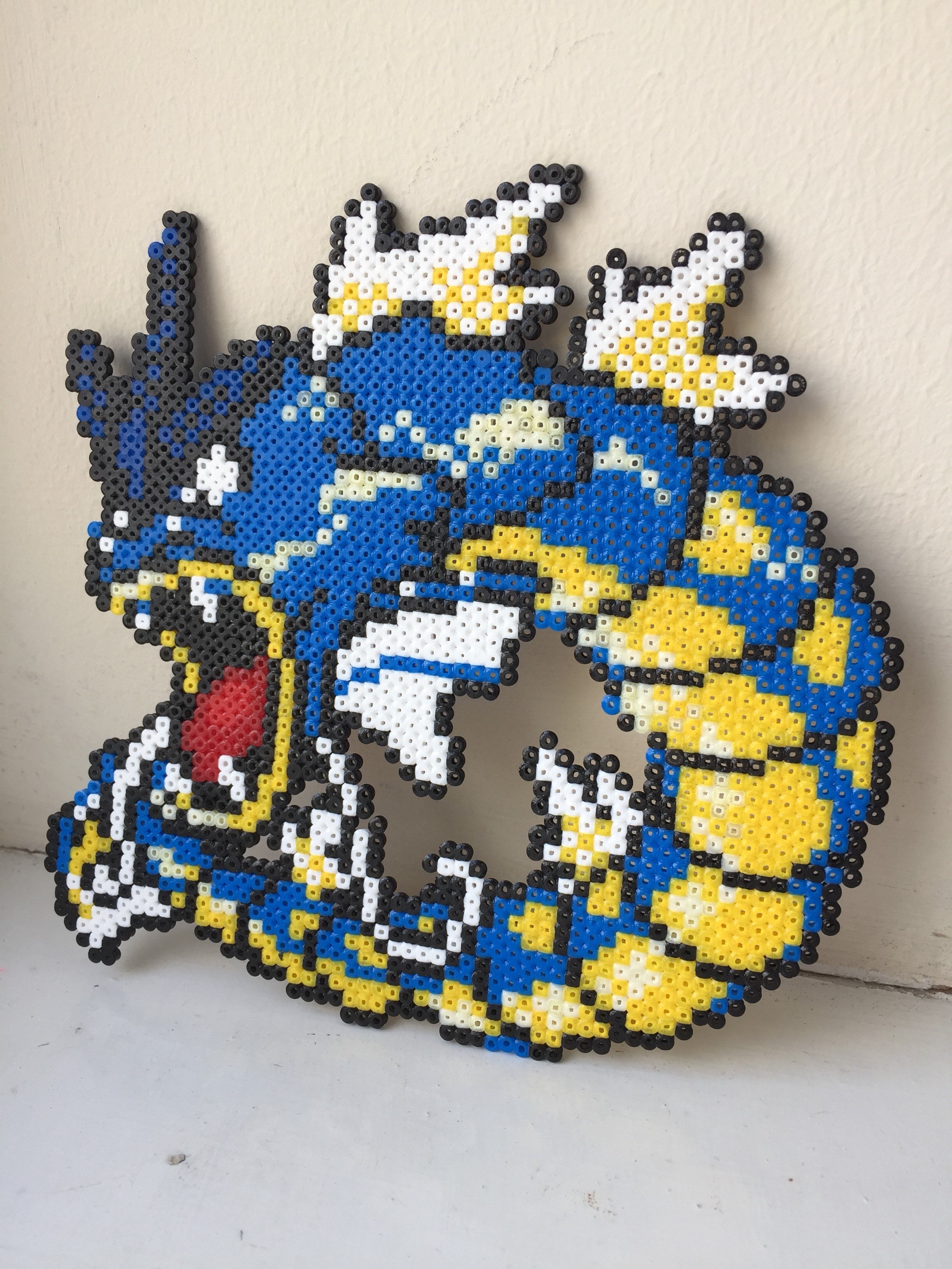 Pokémon Raikou Perler Bead Art -  Portugal