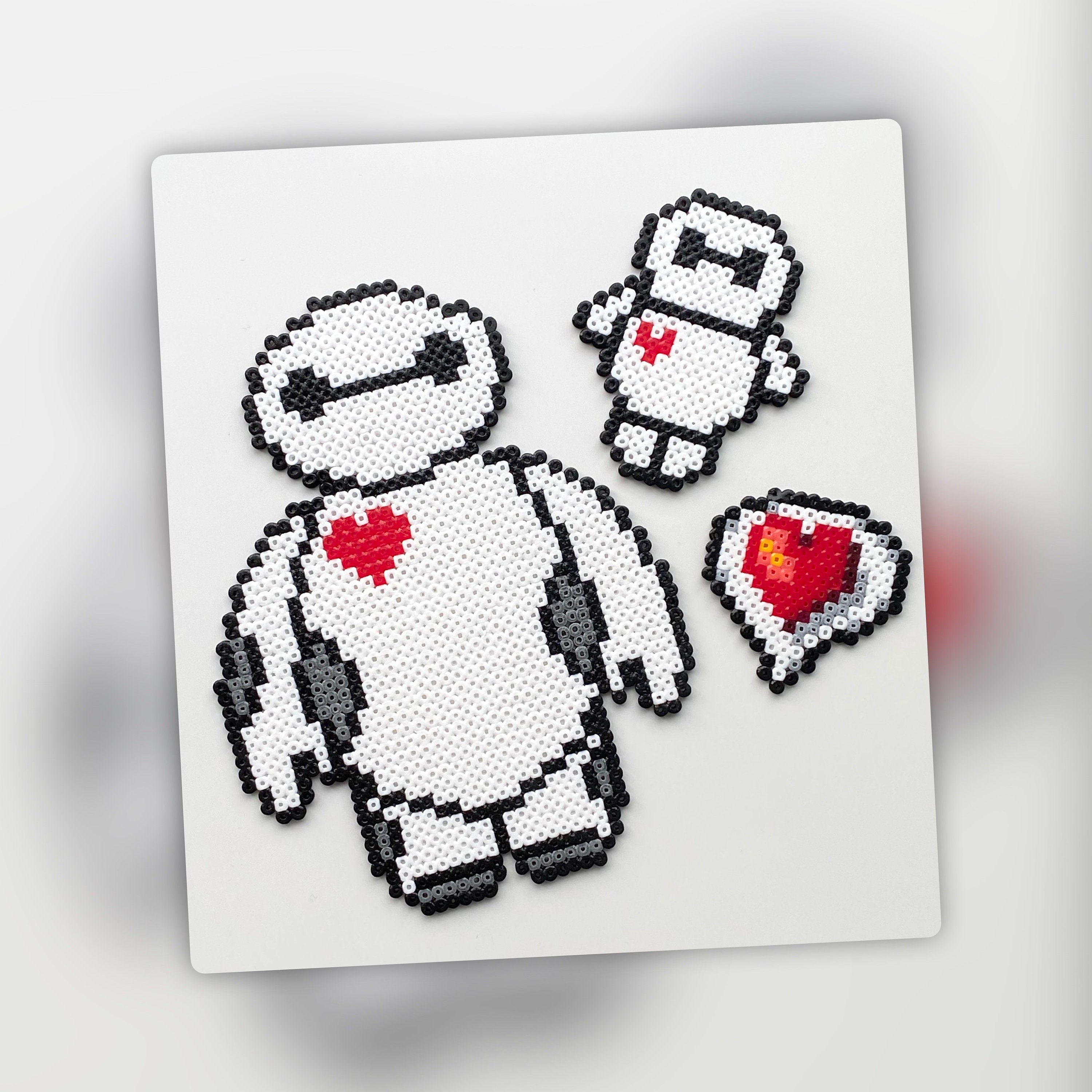 Big hero 6 perler beads deals