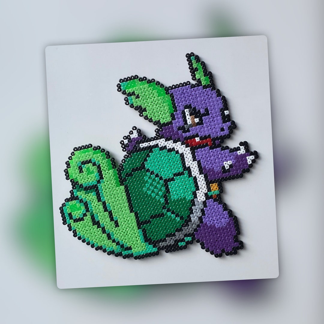Pokémon Raikou Perler Bead Art -  Portugal