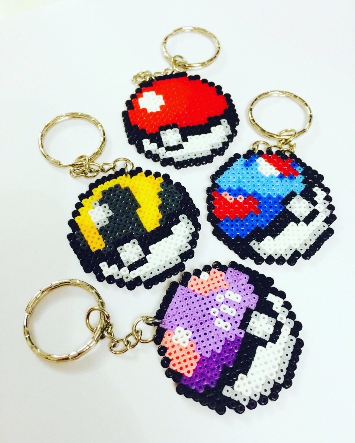 Poke ball Great ball Ultra ball Master ball pokemon | Etsy