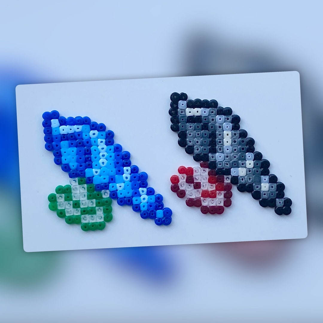 Stardew Valley Mermaids Pendant & Void Ghost Pendant Wall Art Keyring Cake Topper Etsy