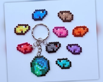Stardew Valley Frog Egg Trinket - keyring - magnet - gamer gift - cute kawaii bag charm - custom handmade anime art