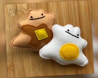 コダック（ポケモン）ミニハマビーズウォールアート - マグネット