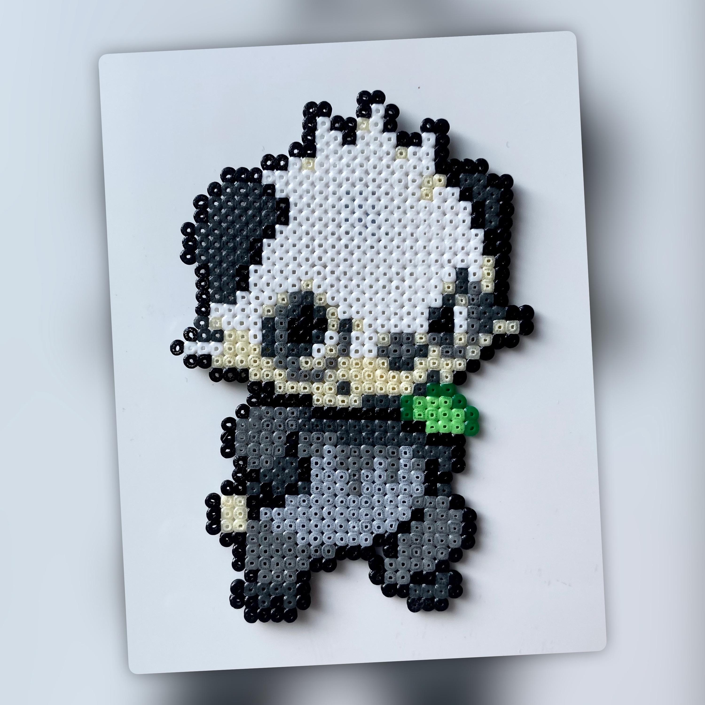 Pancham (pokemon) Mini Hama Bead Wall Art/magnet - Etsy