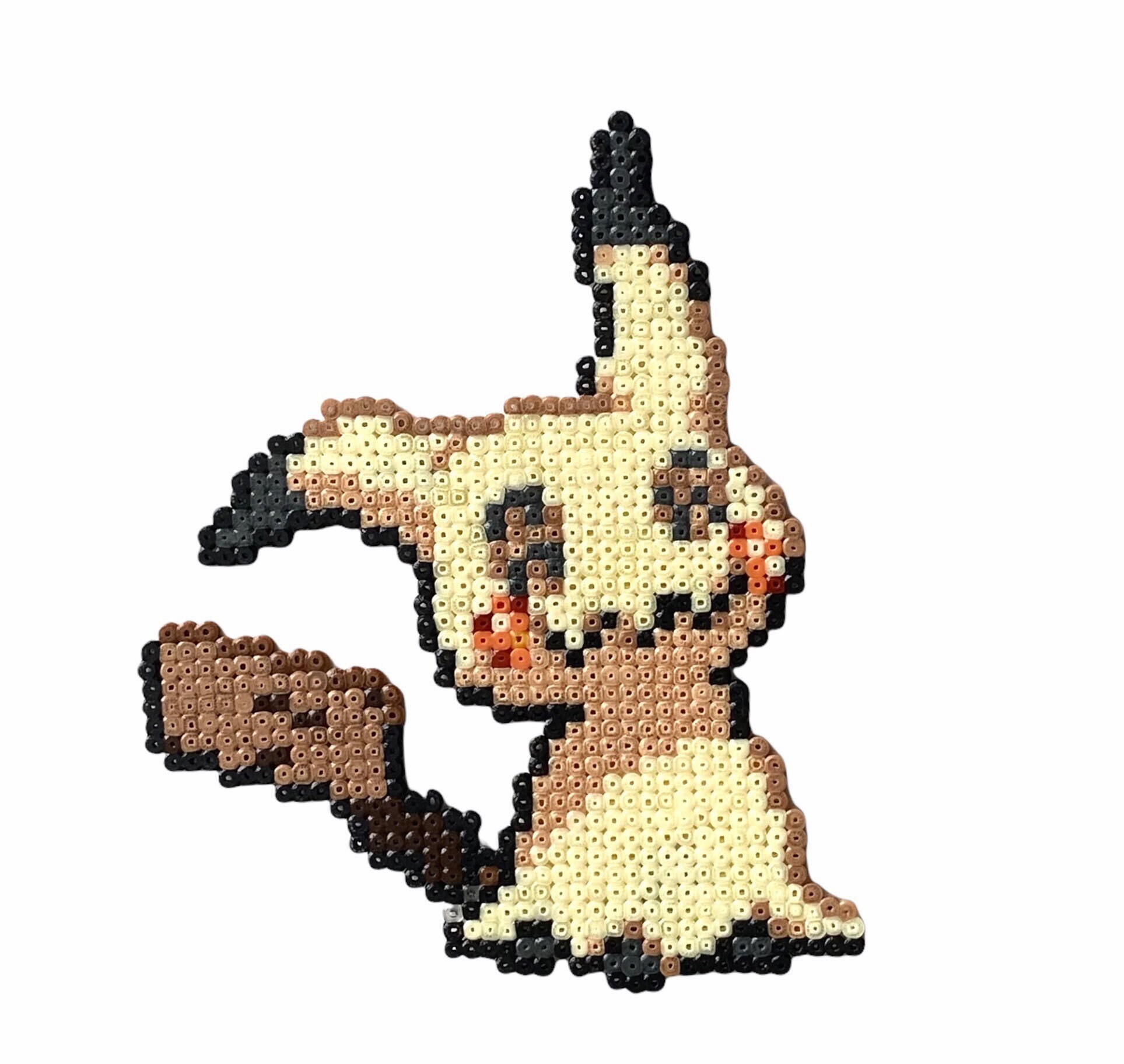 Pokémon Raikou Perler Bead Art -  Portugal