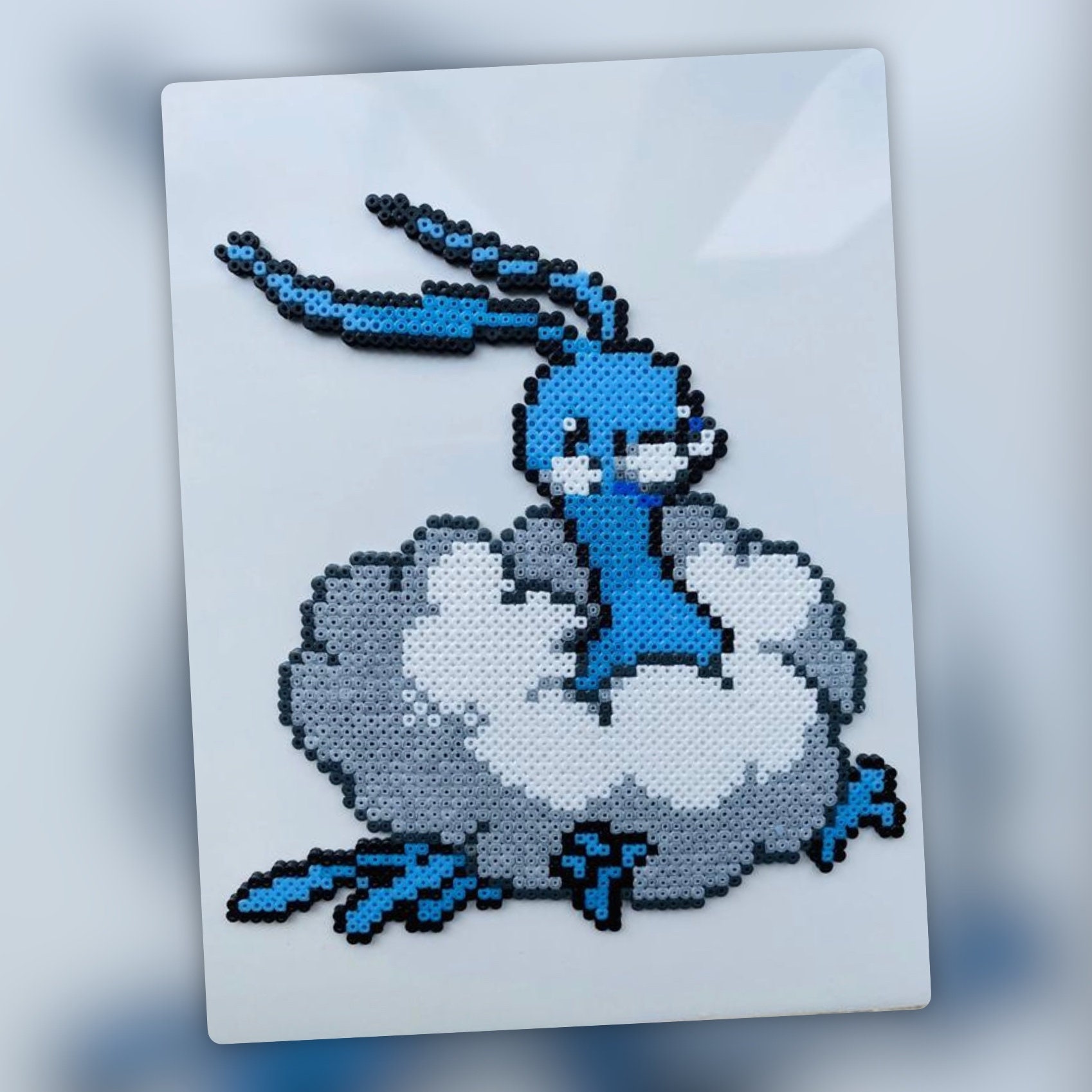 Shiny Altaria Pixel Art