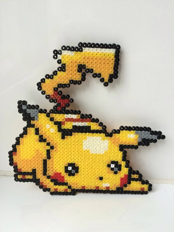 Featured image of post Pikachu Hama Beads Pokemon Diy 21 pokemon perler beads patterns for more perler beads diys go here