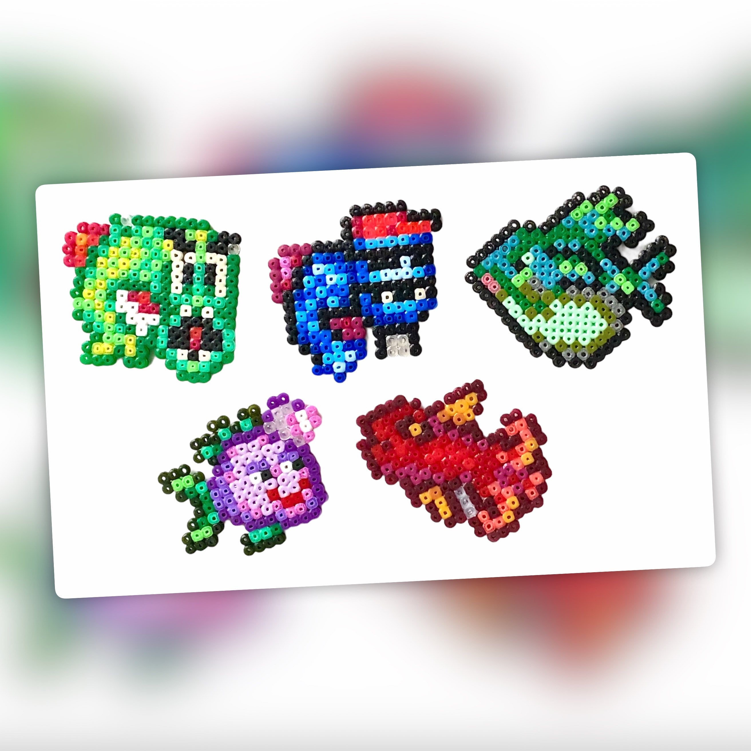 Stardew Valley Legendary Fish II - Wall art - Magnet - Keyring