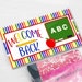 Printable Mother's Day Bag Toppers, Pink Floral Mother's Day Gift Candy ...