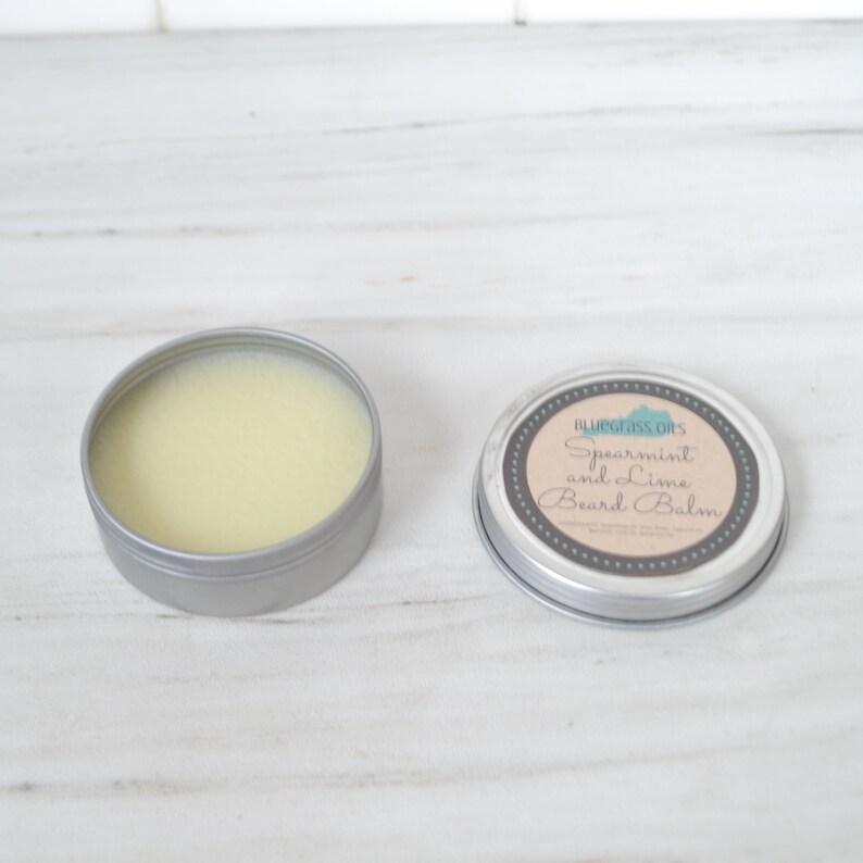 Scented Beard Balm Citrus Beard Balm Mint Beard Balm Etsy