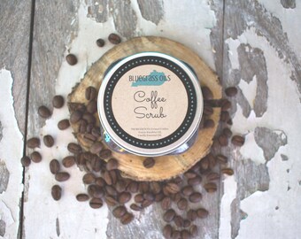 Body Scrub, Coffee, Coffee Gift, Mothers Day Gift