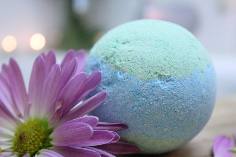 Teal Bath Fizzie Teal Bath Bomb Blue Bath Fizzy Mermaid Etsy