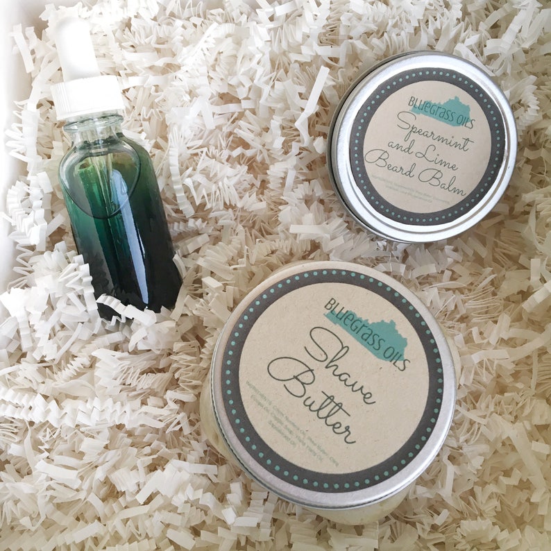 Beard Grooming Kit Mens Gift Basket Mens Gift Set Gift Etsy