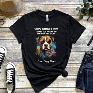 Surprise Your Dog-Loving Dad with Our Funny Pitbull Father&#39;s Day T-shirt - Perfect Gift for Proud Pet Owners and Trendy Dads