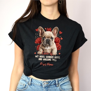 Personalized Dog Shirt: Funny &quot;Wet Noses&quot; Pet Tee