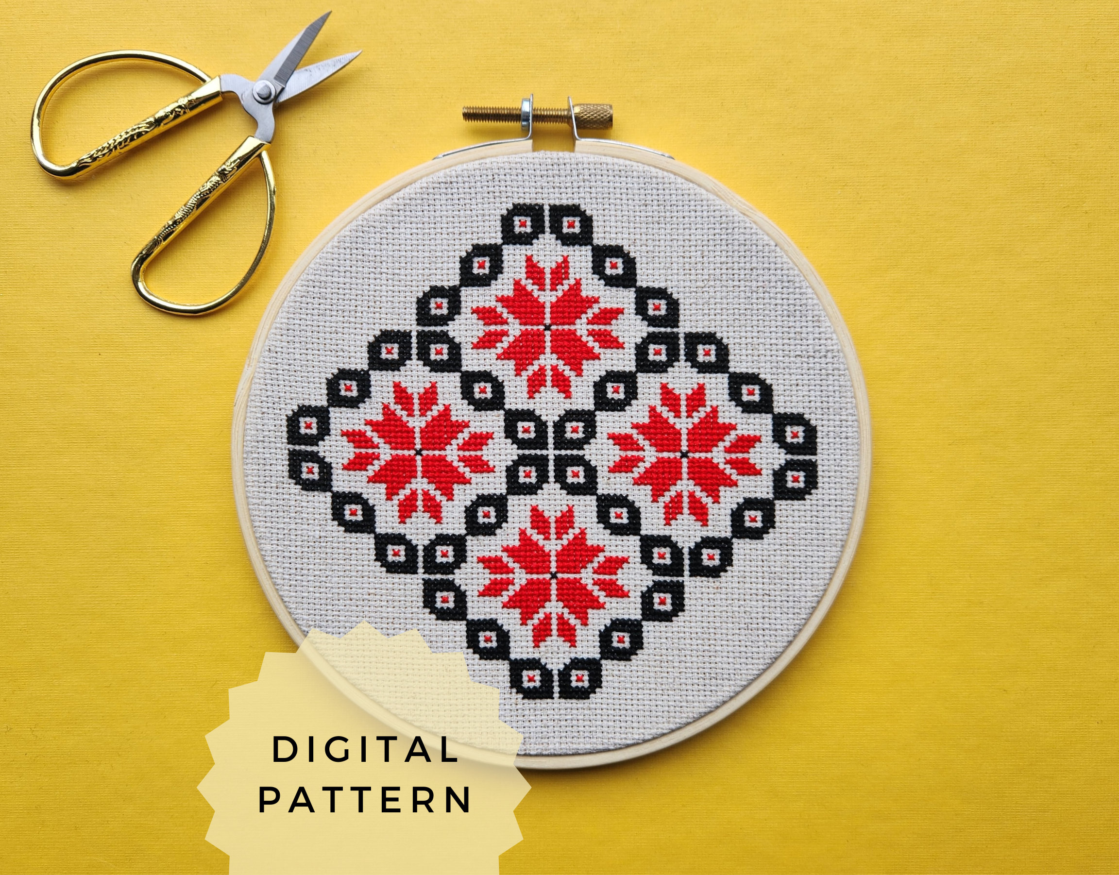 　刺繍本 UKRAINIAN EMBROIDERY UKRAINE 2024 “Ukrainian Embroidery” (Kharkiv region and