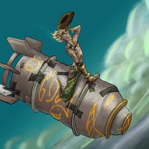 FIRESALE - Junkrat poster