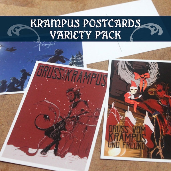 Krampus - Etsy