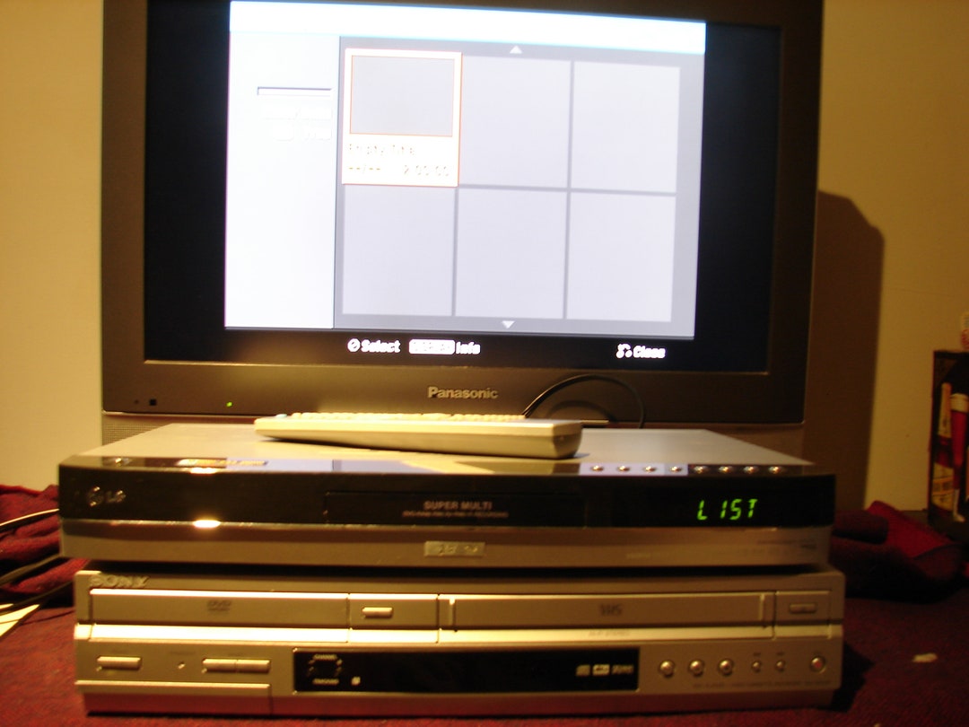 LG DVD Recoder Super Multi Dr1f9h With Original Full Function Remote