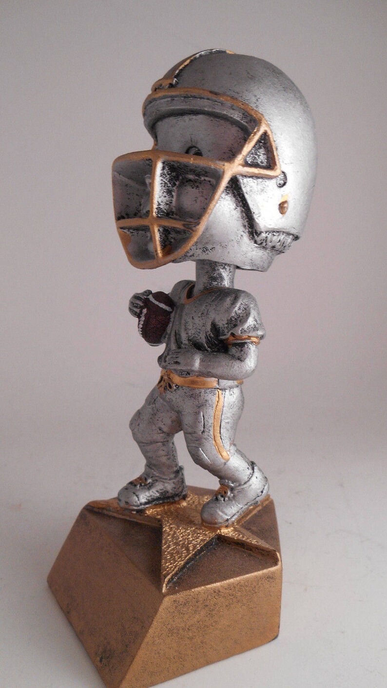 Fantasy Football Bobblehead Trophy Award FREE ENGRAVING Etsy