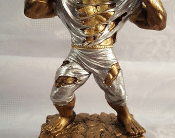 Hulk Monster Trophy Weightlifter- Salesman of the Year- Free Engraving!!!