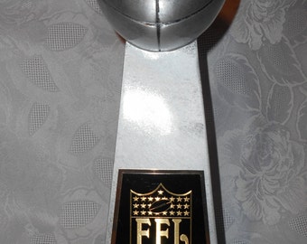 Super Bowl 15" Lombardi Trophy Fantasy Football League Trophy FREE ENGRAVING!