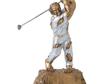 Trofeo de golf/golfista Hulk Monster ¡Grabado gratis!