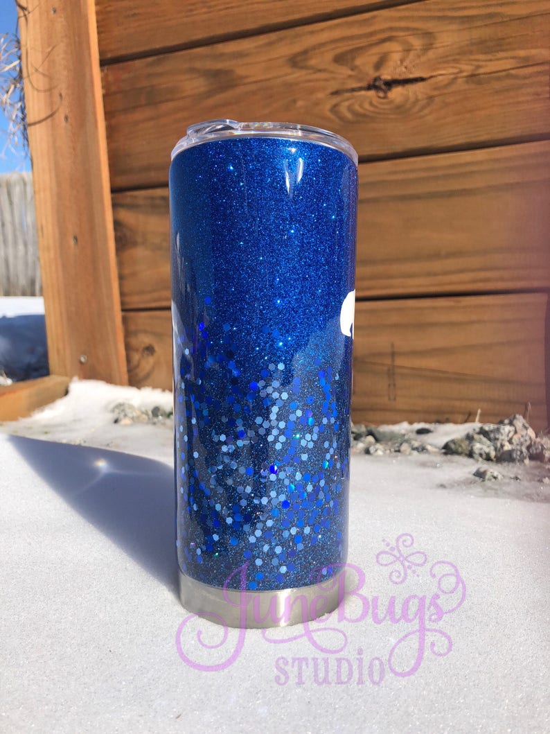 Glitter Tumbler Glitter Cup Stainless Custom Glitter Cup Etsy