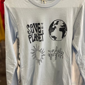 Save the Planet, Inhale Exhale T-Shirt