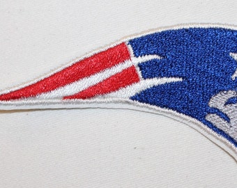 New  England Patriots Logo Embroidered Patch