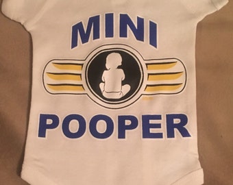 mini cooper baby clothes